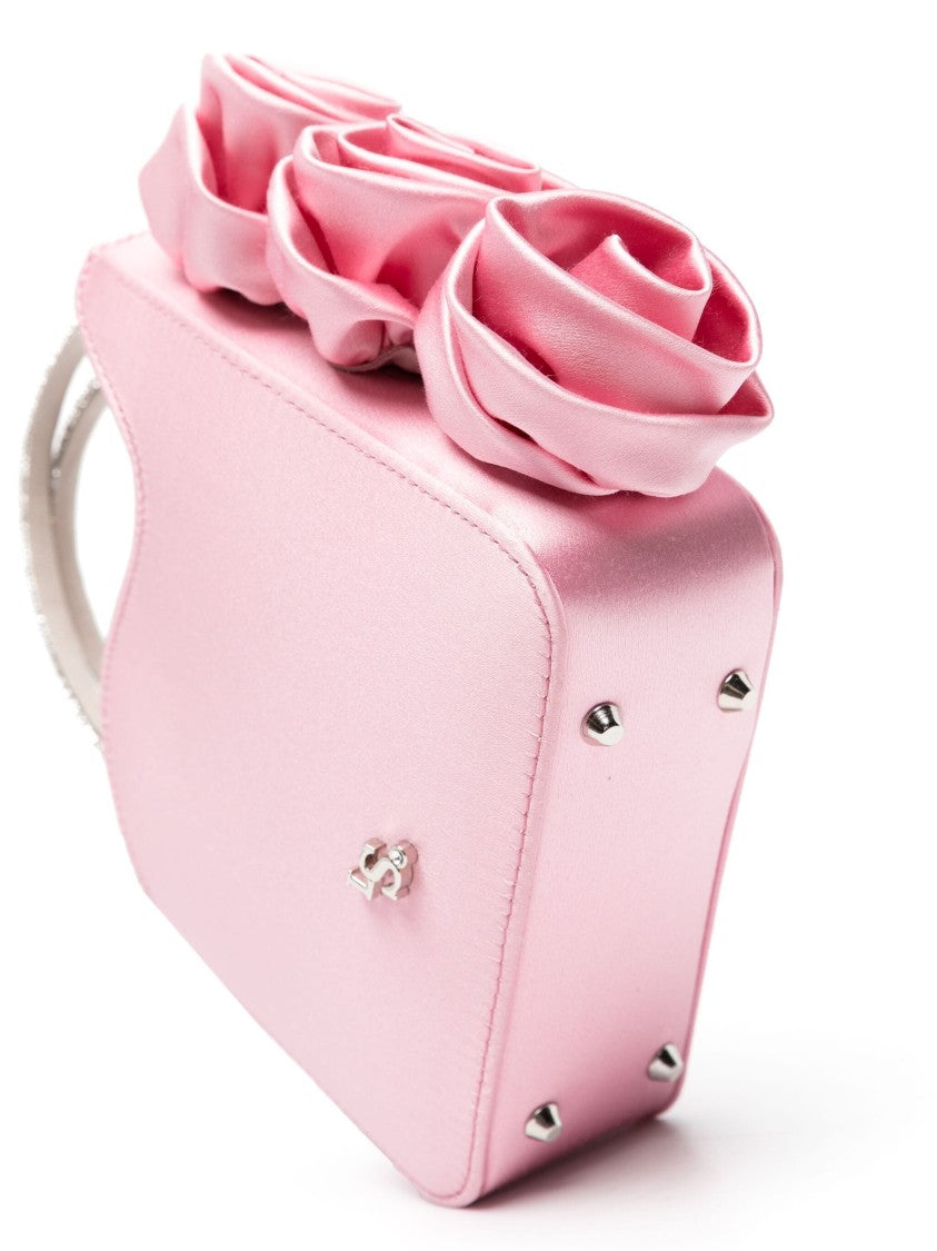 Le Silla Ivy Mini Rose Satin Light Pink