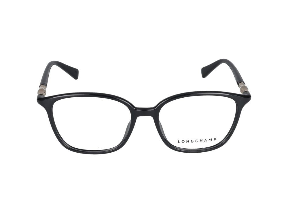 Longchamp Eyeglasses Lo2706 001 Black 52/16/140