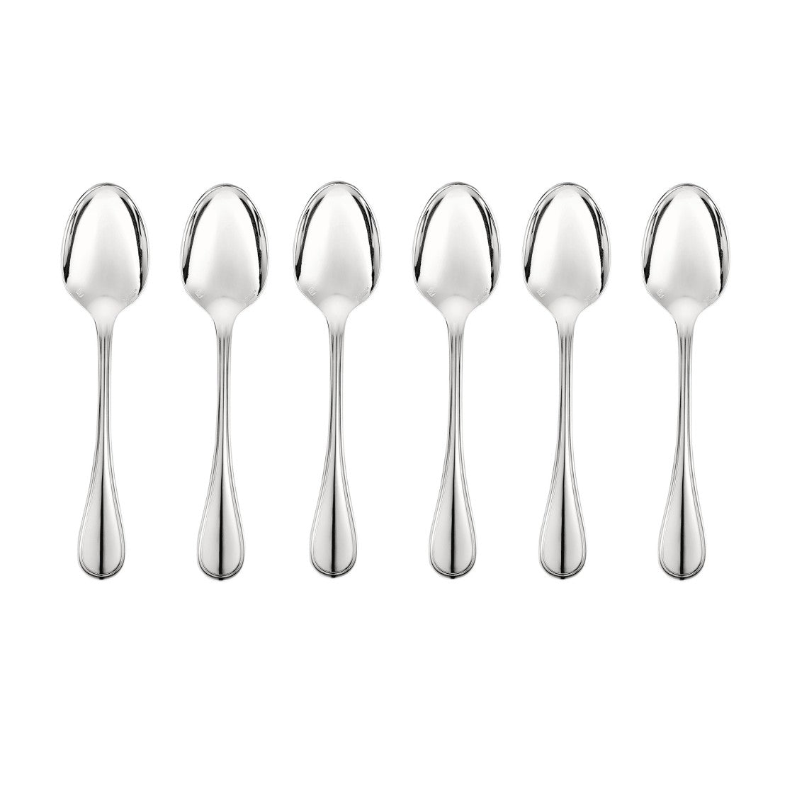 Christofle Albi Set Silver Plated Spoons