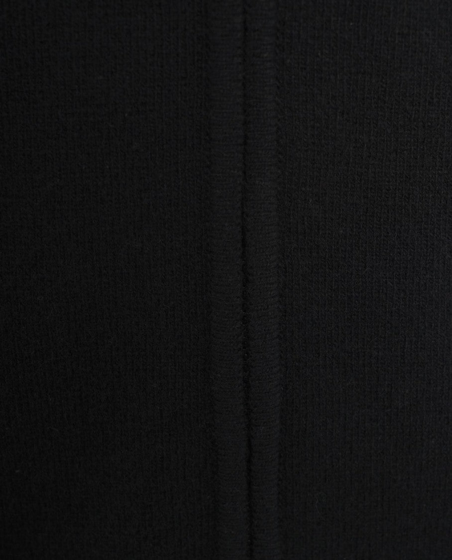 C.P. Company Knitted Jacket With Adjustable Hood And Iconic Logo