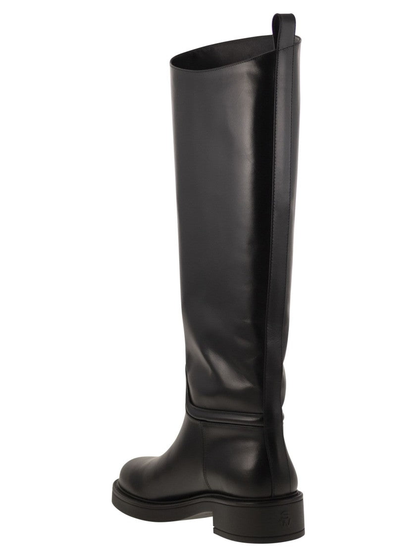 Stuart Weitzman Celia - Leather Boot