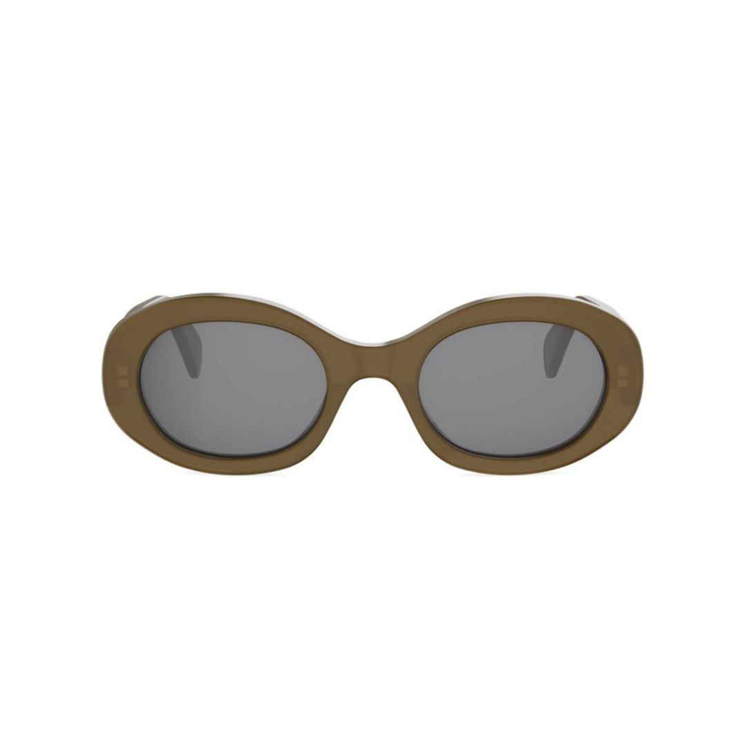 Celine Cl40194u Oval-Shaped Sunglasses