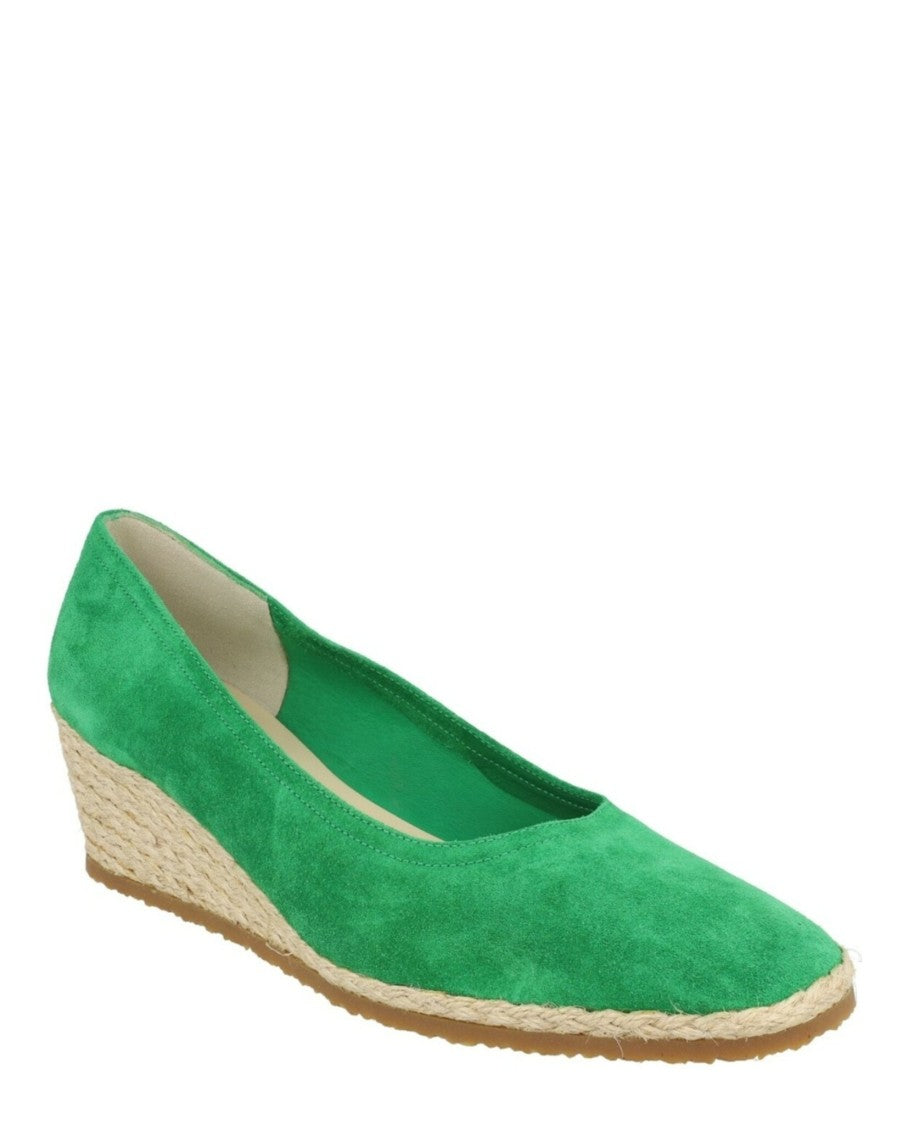 Ferragamo Campy Archive Limited Edition 1976 Espadrille Wedges