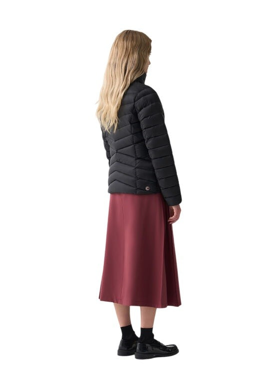 Colmar Oblique Quilted Down High Collar Jacket