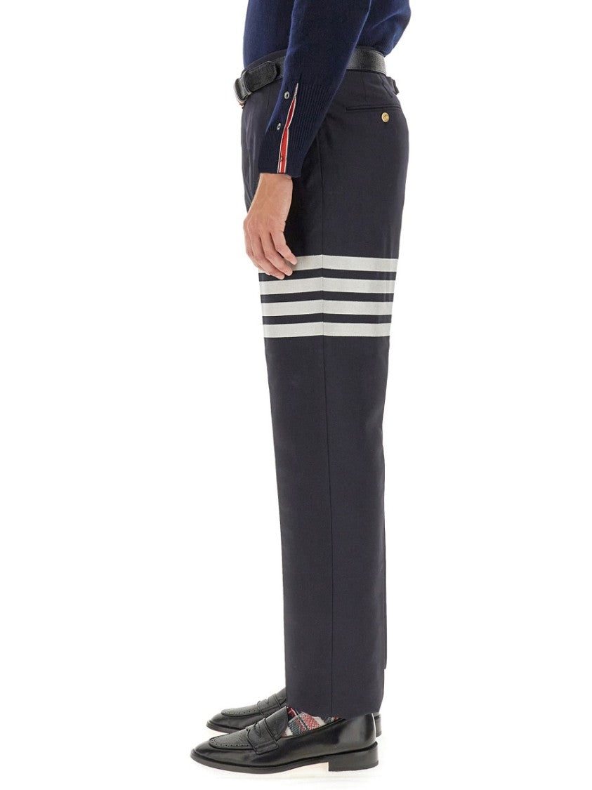 Thom Browne Black Classic Pants