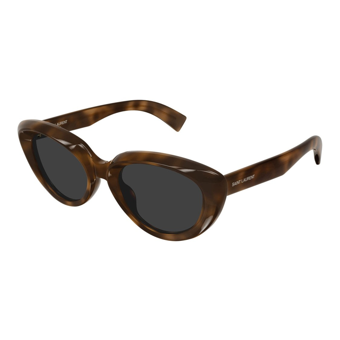 Saint Laurent Sl 859 Cat-Eye Tortoiseshell Sunglasses