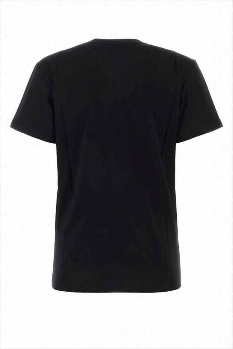 Isabel Marant Short-Sleeved T-Shirt With Classic Round Neckline