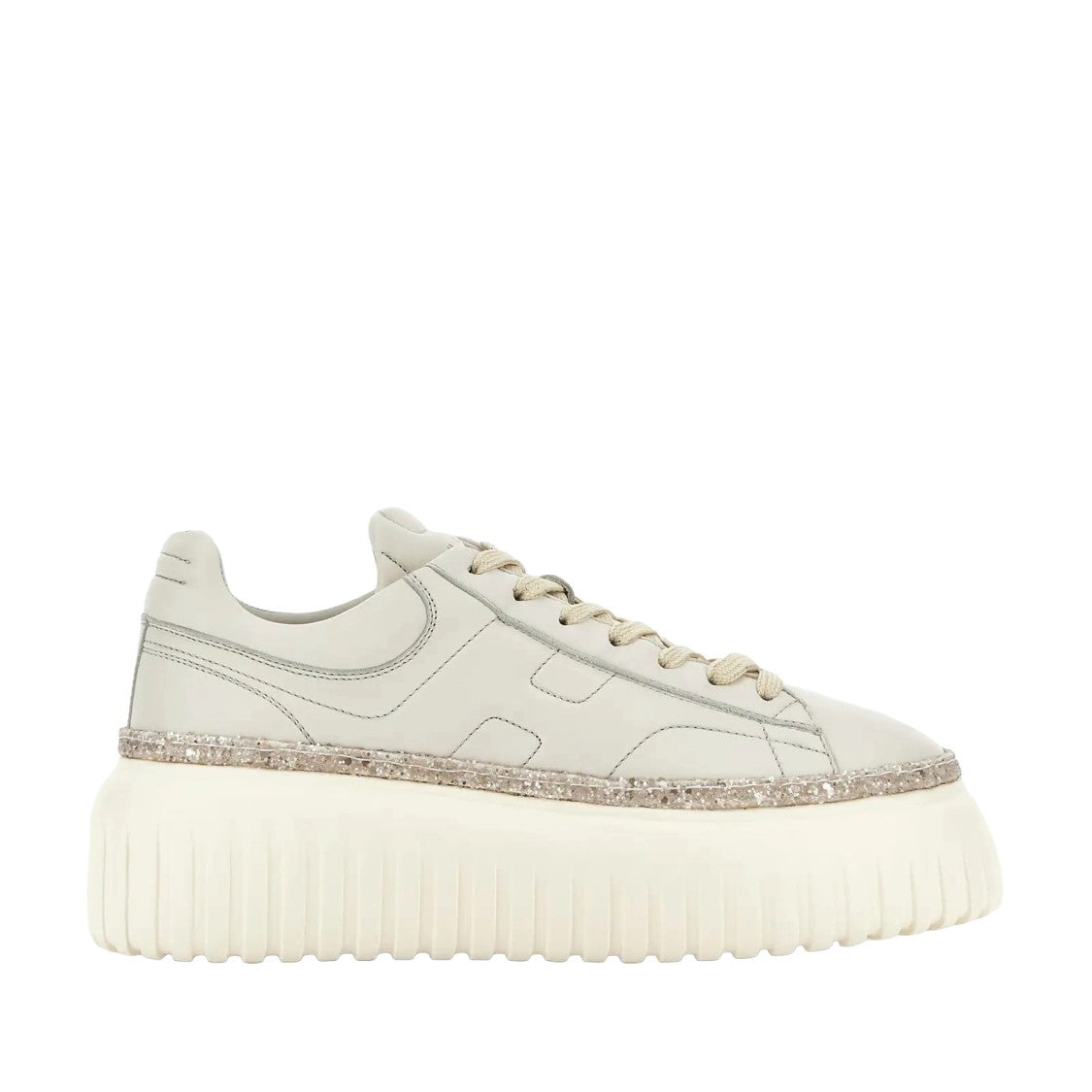 Hogan Yogurt H712 H-Stripes Allacciato Sneakers