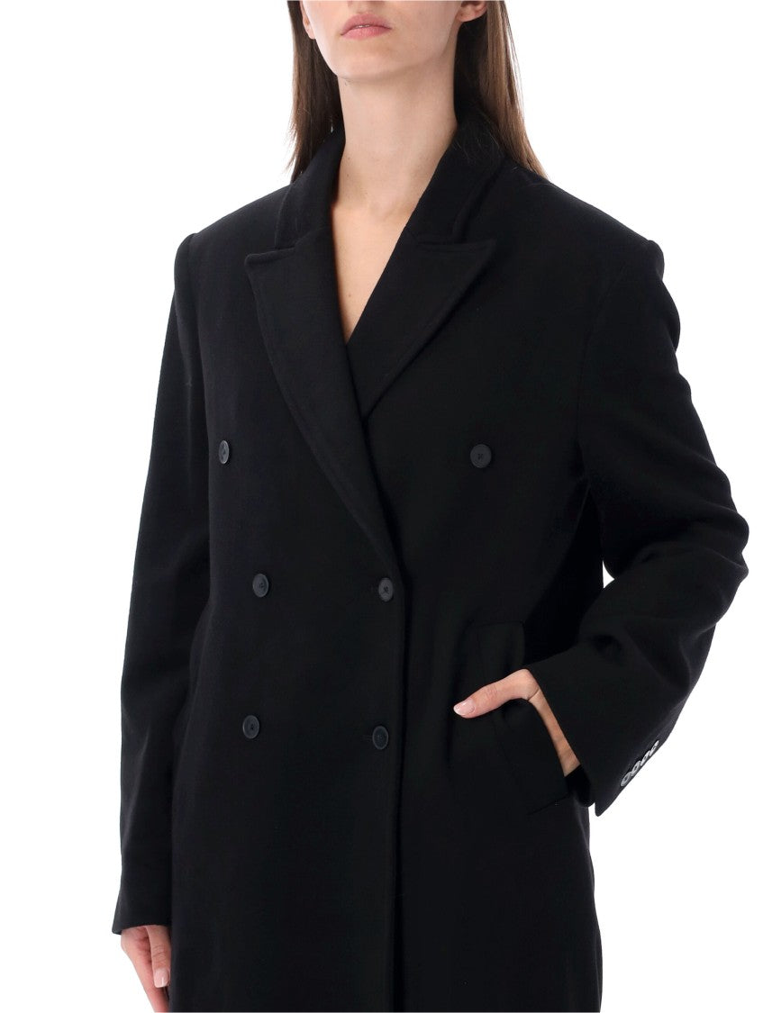 Loulou De Saison Rosco Long Double-Breasted Coat