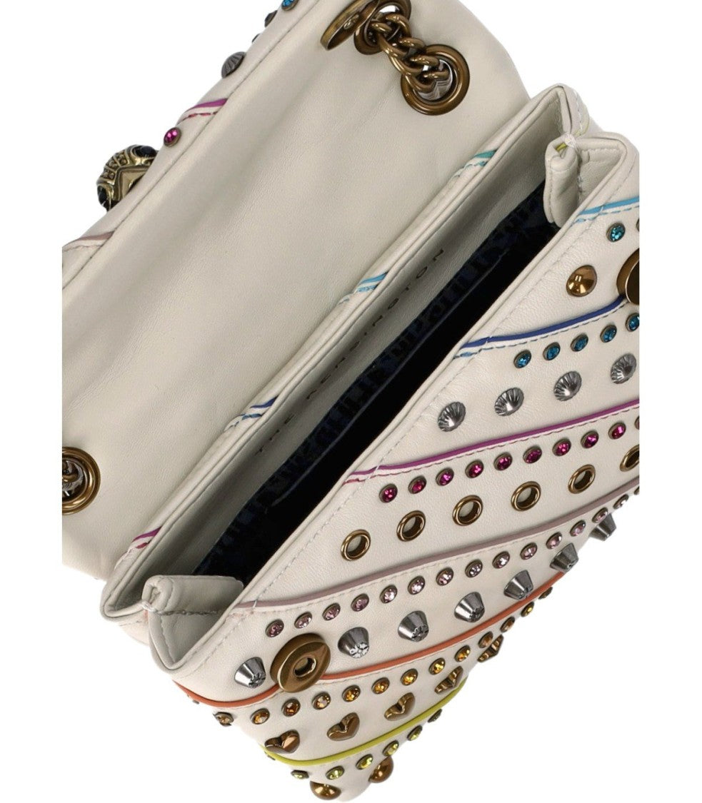 Kurt Geiger Kensington Mini Bone Crossbody Bag