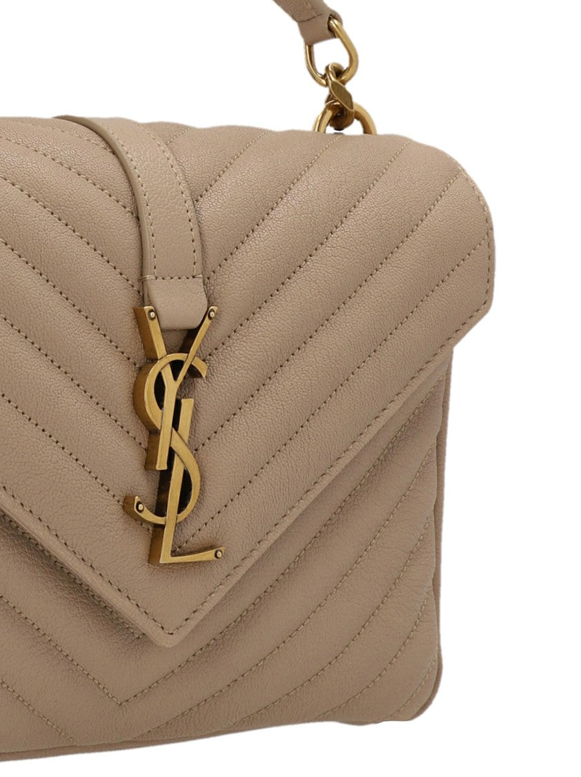 Saint Laurent College' Midi Crossbody Bag