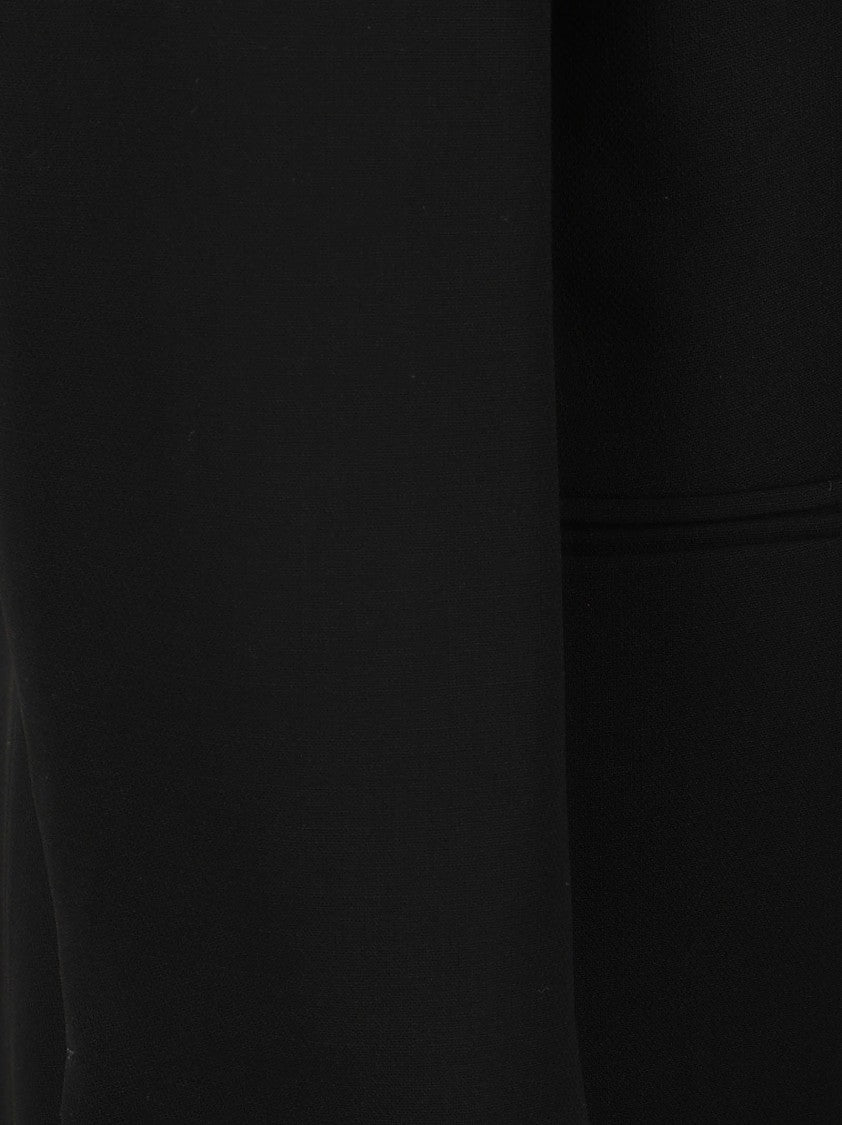 Max Mara Structured Blazer With Notched Lapel And Two-Button Closure