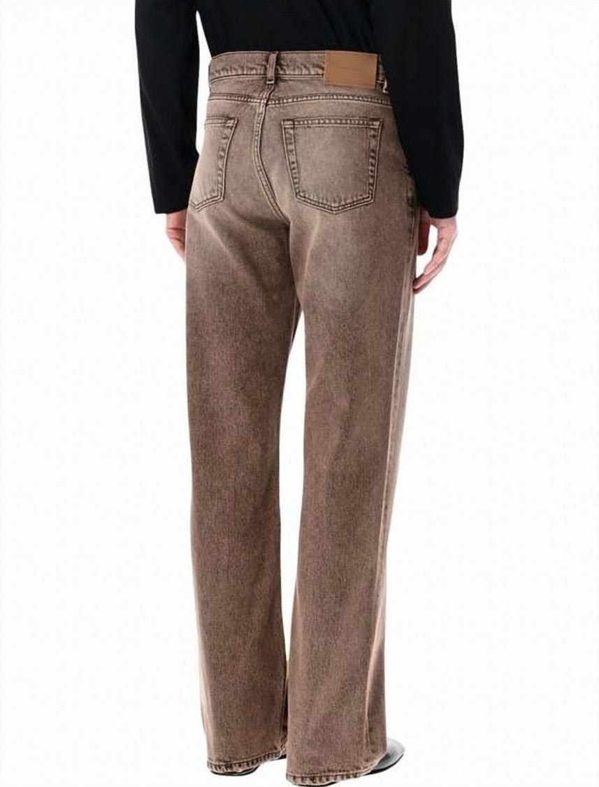 Our Legacy Relaxed Straight-Leg Denim Pants
