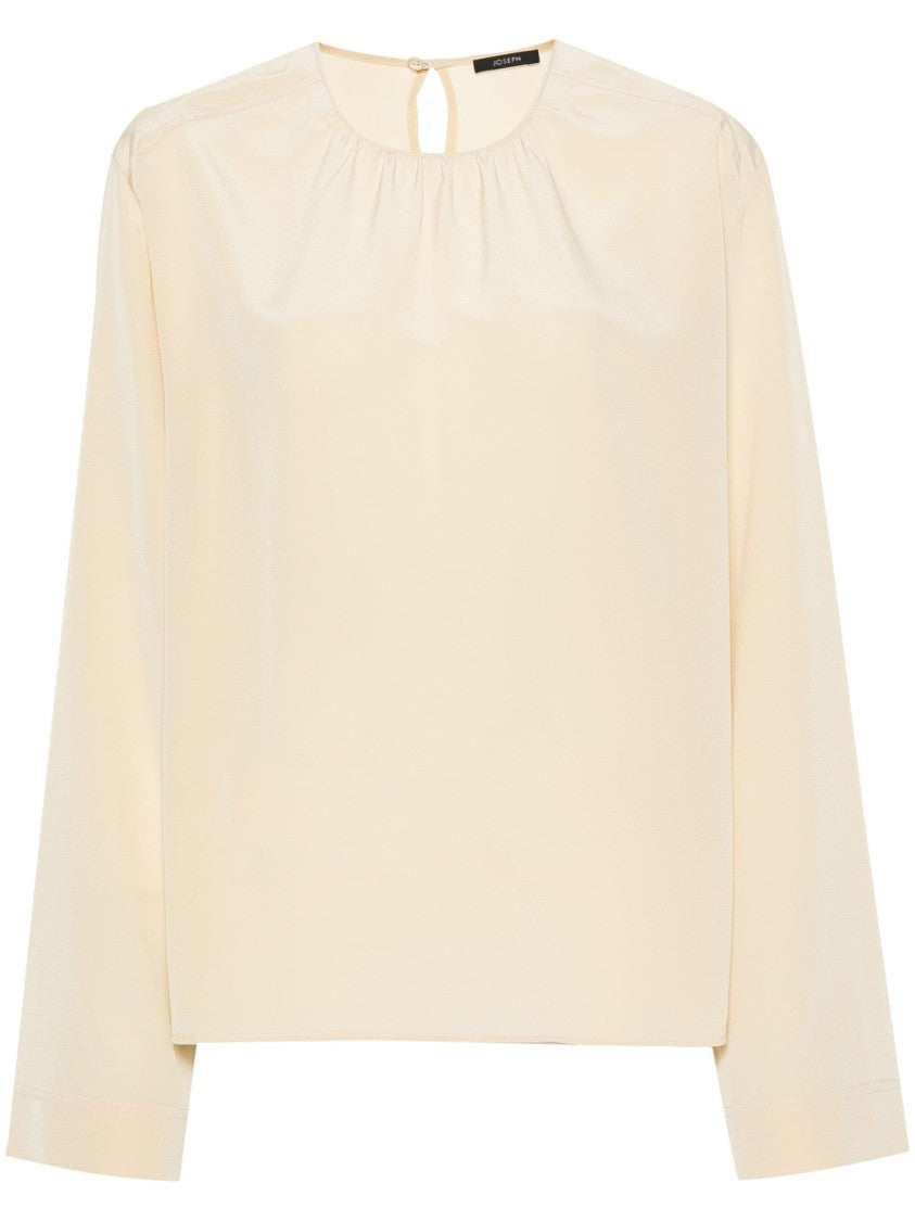 Joseph Braidwood Blouse With Keyhole Detail
