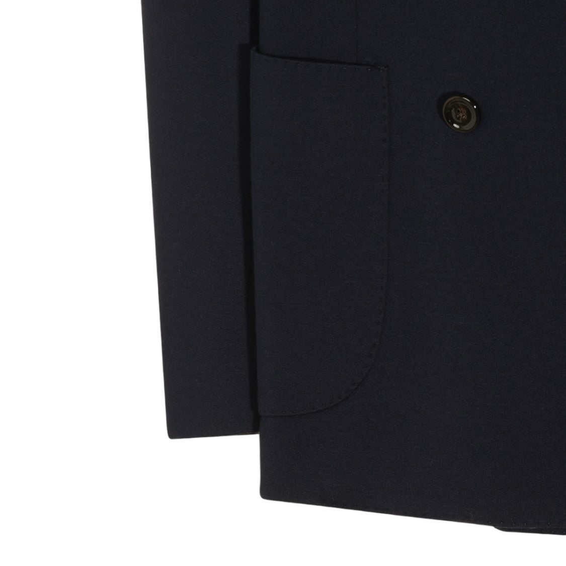 Lardini Double-Breasted Tailored Jacket With Classic Notch Lapel