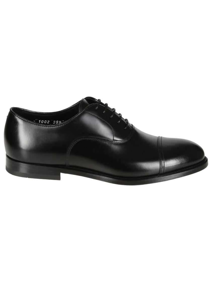 Doucal's 5-Hole Lace-Up Oxford Shoes