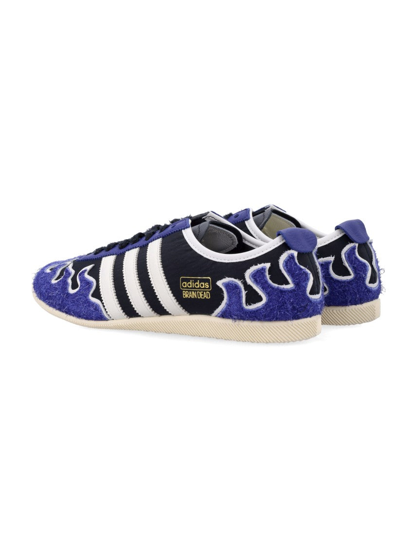 Adidas Originals X Brain Dead Adidas Japan Lo Brain Dead Leather Sneakers