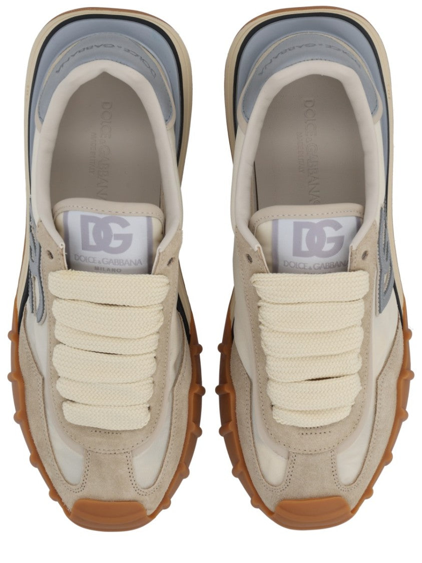 Dolce & Gabbana Dg Athletic Layered Panels Sneakers