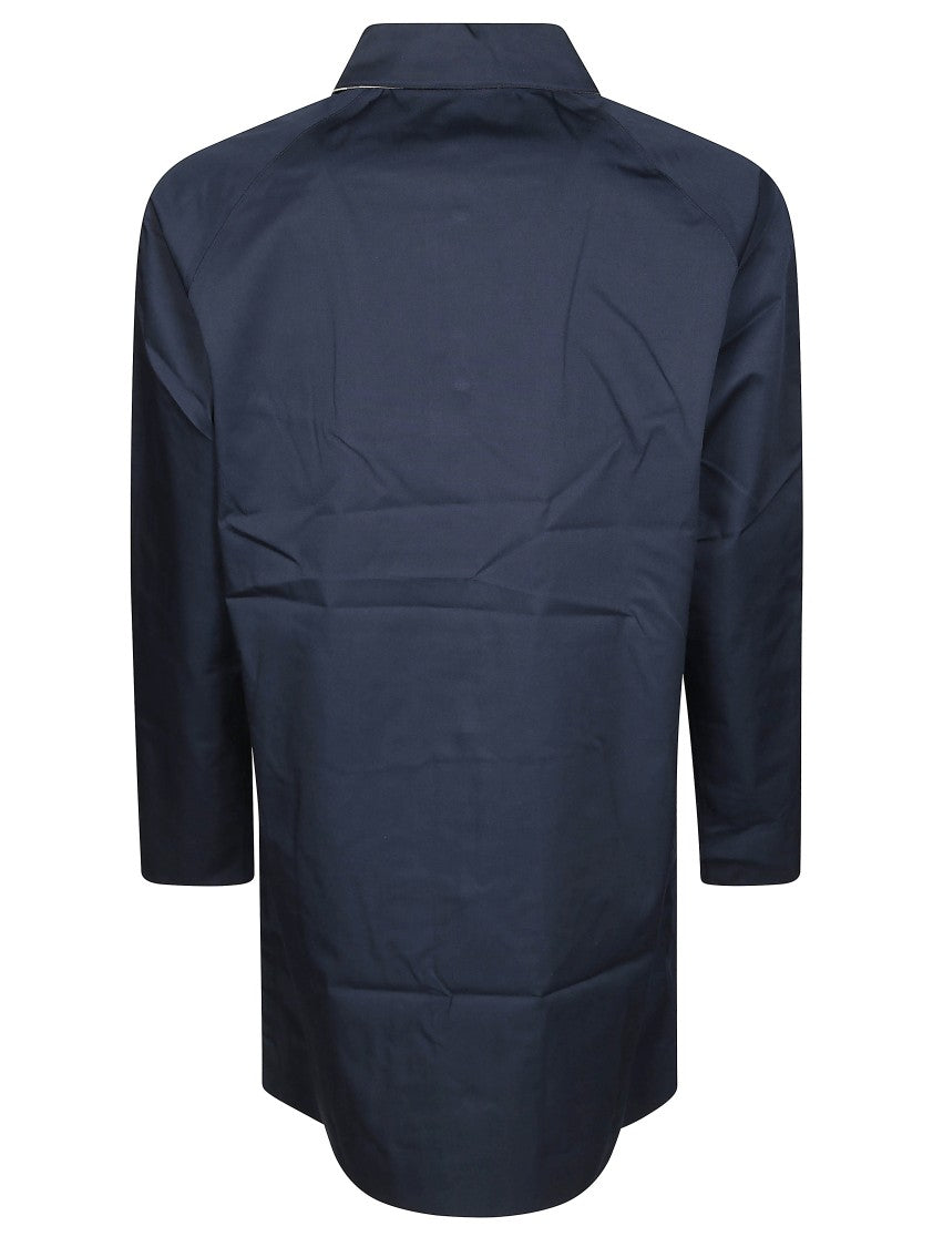 Barbour Blue Streamlined Single Button Jacket