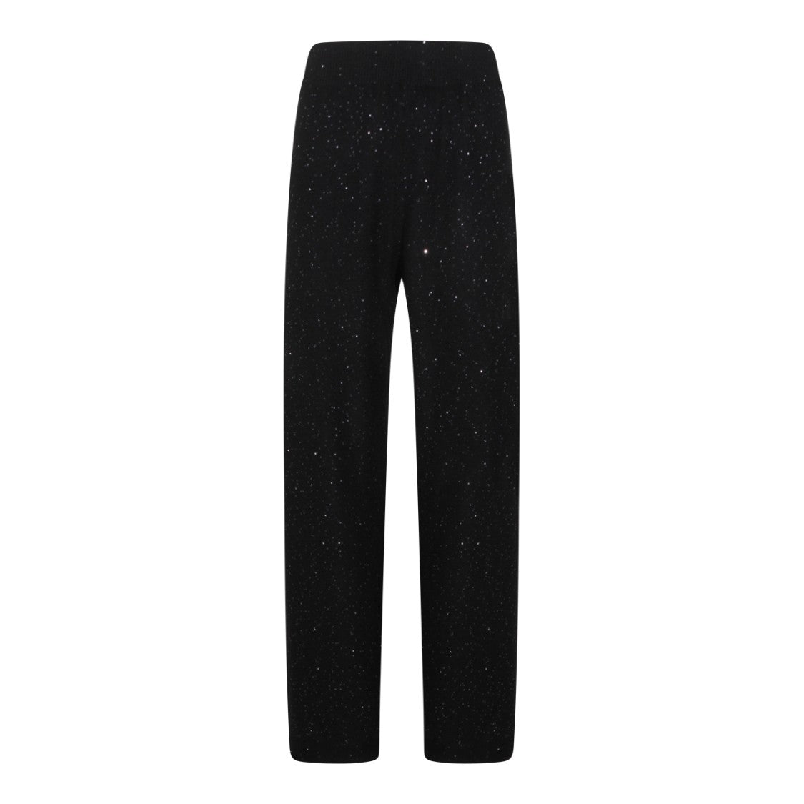 Fabiana Filippi Black Cotton Pants