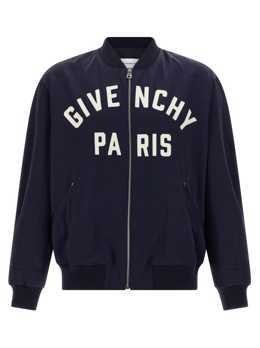 Givenchy Logo Bomber Jacket