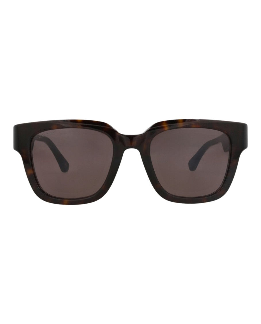 Gucci Square-Frame Recycled Acetate Sunglasses