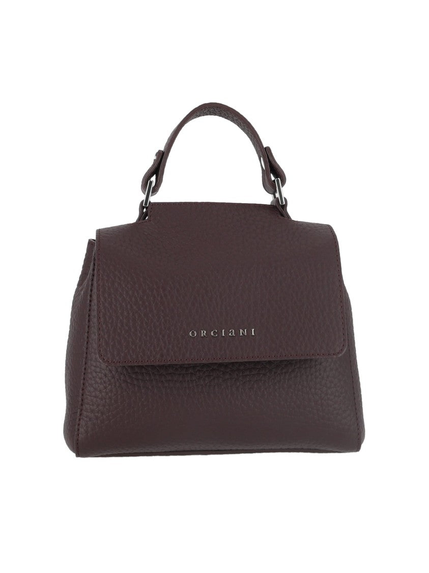 Claudio Orciani Sveva Soft Mini Leather Shoulder Bag