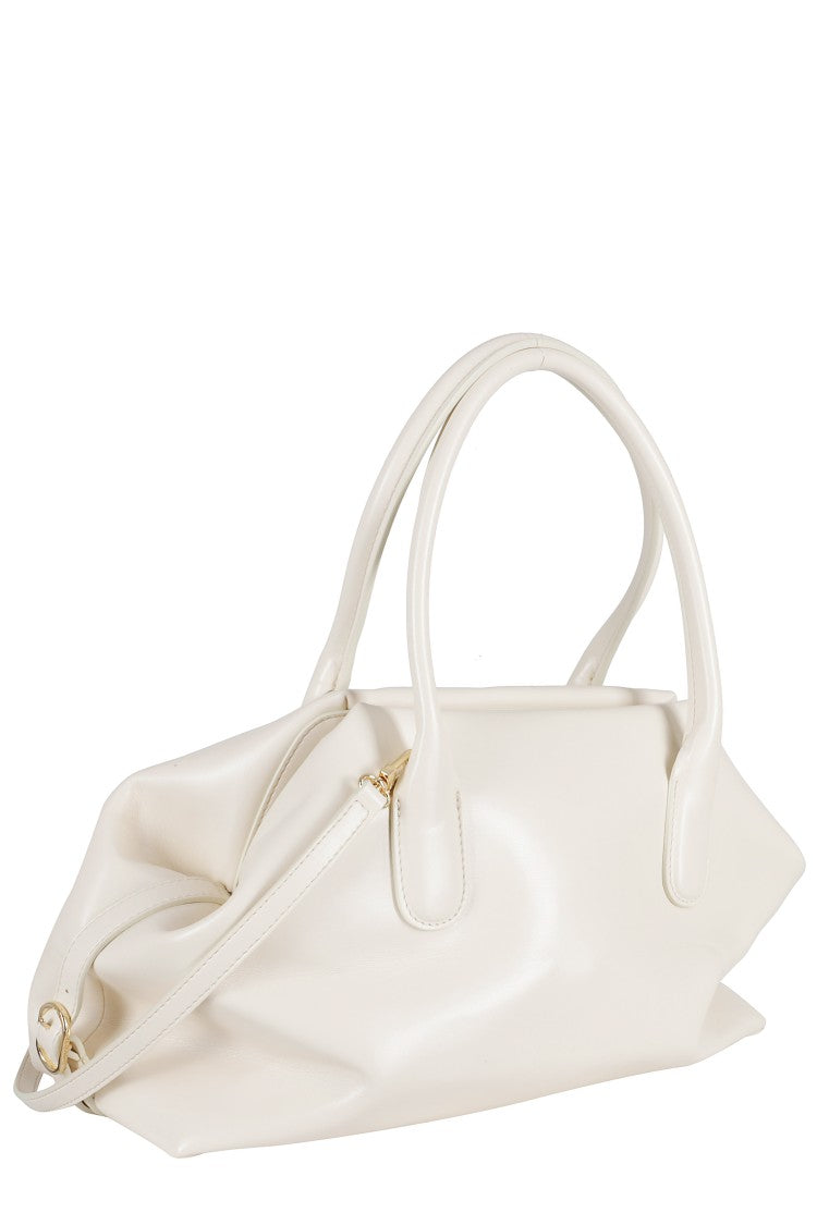 Themoirè Butter Tallia Trank Medium Double-Handle Vegan-Leather Tote Bag