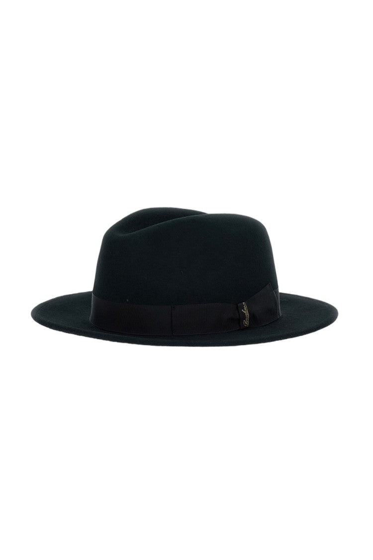 Borsalino Wool Felt Macho Medium Brim Fedora Hat