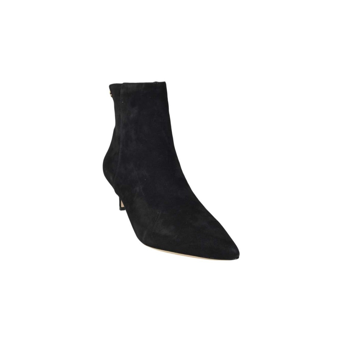 Lauren Ralph Lauren Mid-Calf Black Boots With Pointed Toe