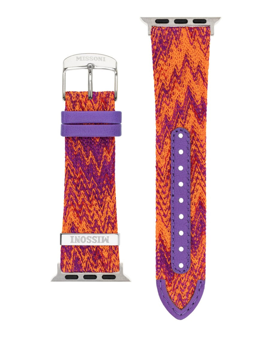 Missoni Fabric Apple Watch Strap