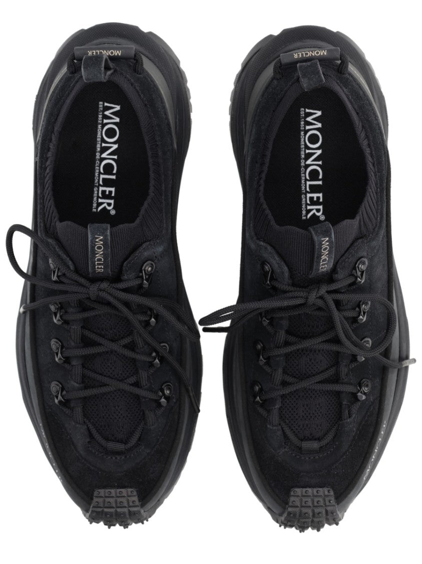 Moncler Trailgrip Lite 3 Rugged Leather Sneakers