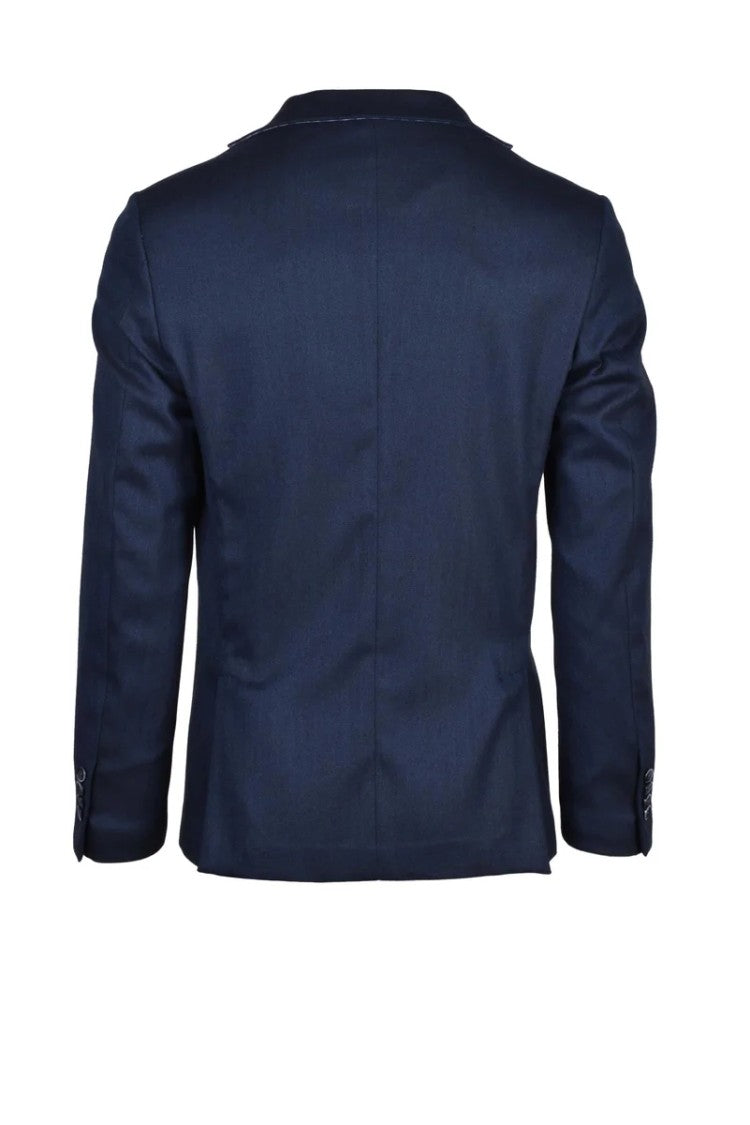 Lebole Rounded Jacket - Multicolor