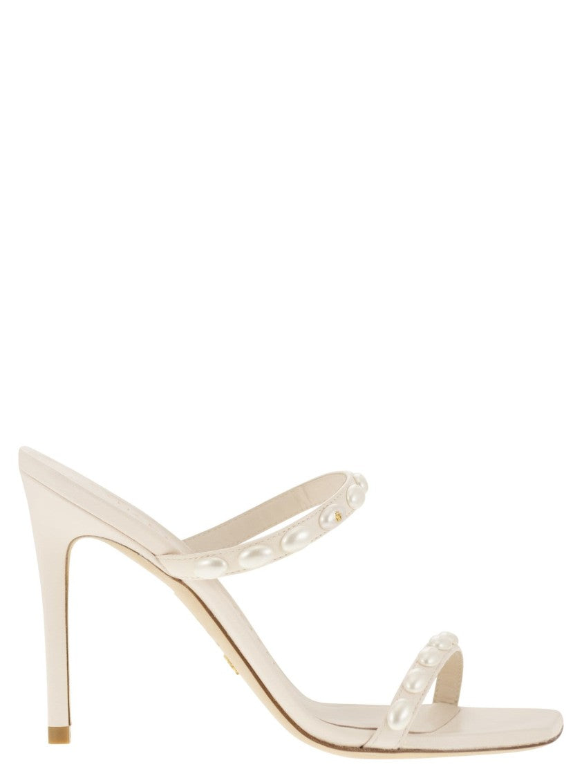 Stuart Weitzman Pearlita - Sandal With Pearls