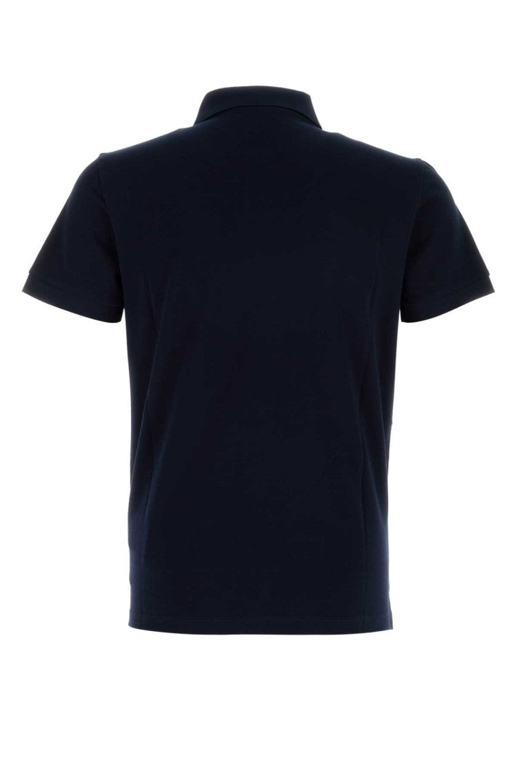 Fendi Dark Blue Piquet Polo Shirt