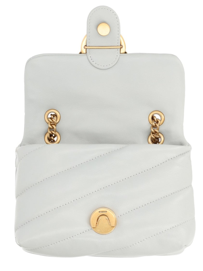 Pinko Love Puff Baby Quilted Chain Bag