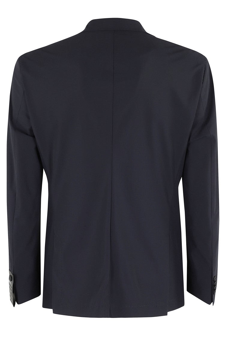 Boss P Huge Tailored Blue Suit