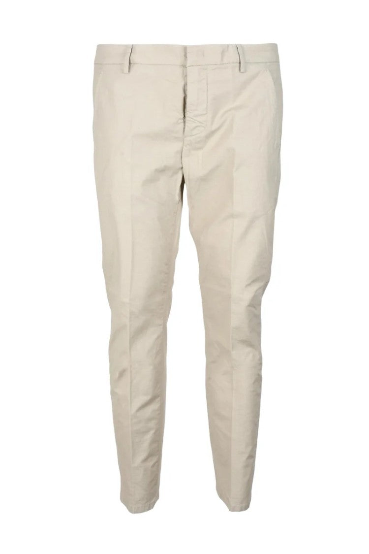 Dondup Alfredo Trousers Beige Linen