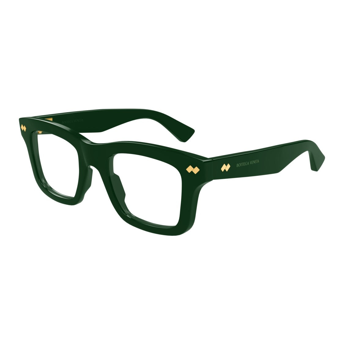 Bottega Veneta Bv1353o Oversized Square Frame Glasses