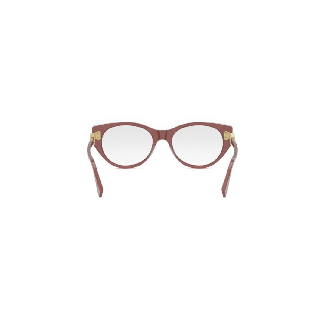 Fendi Fe50099i Cat-Eye Frame Acetate Sunglasses