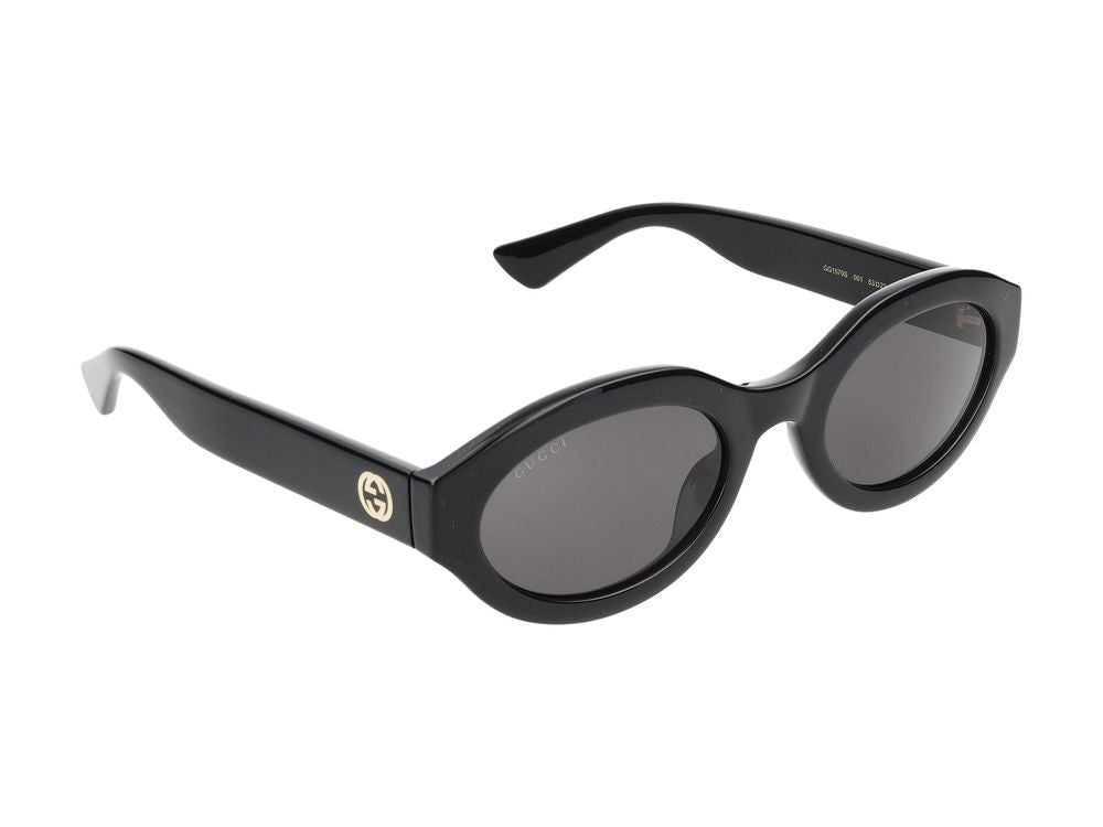 Gucci Sunglasses Gucci Gg1579s 001 Black Black Grey 53/22/140