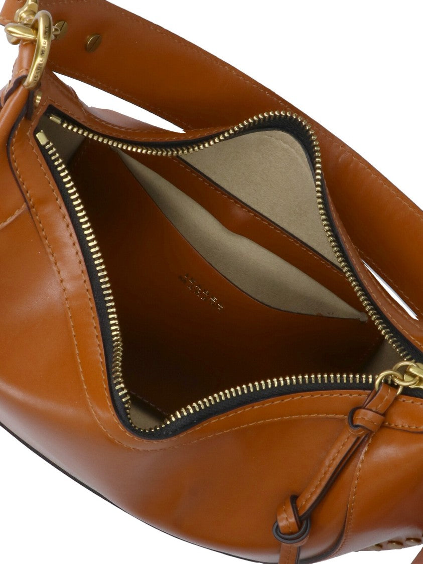 Isabel Marant Structured Brown Handbag