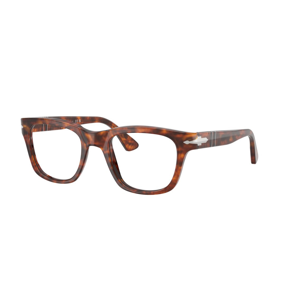 Persol 0Po3389v Oversized Tortoiseshell Sunglasses With Silver Arrow Detail
