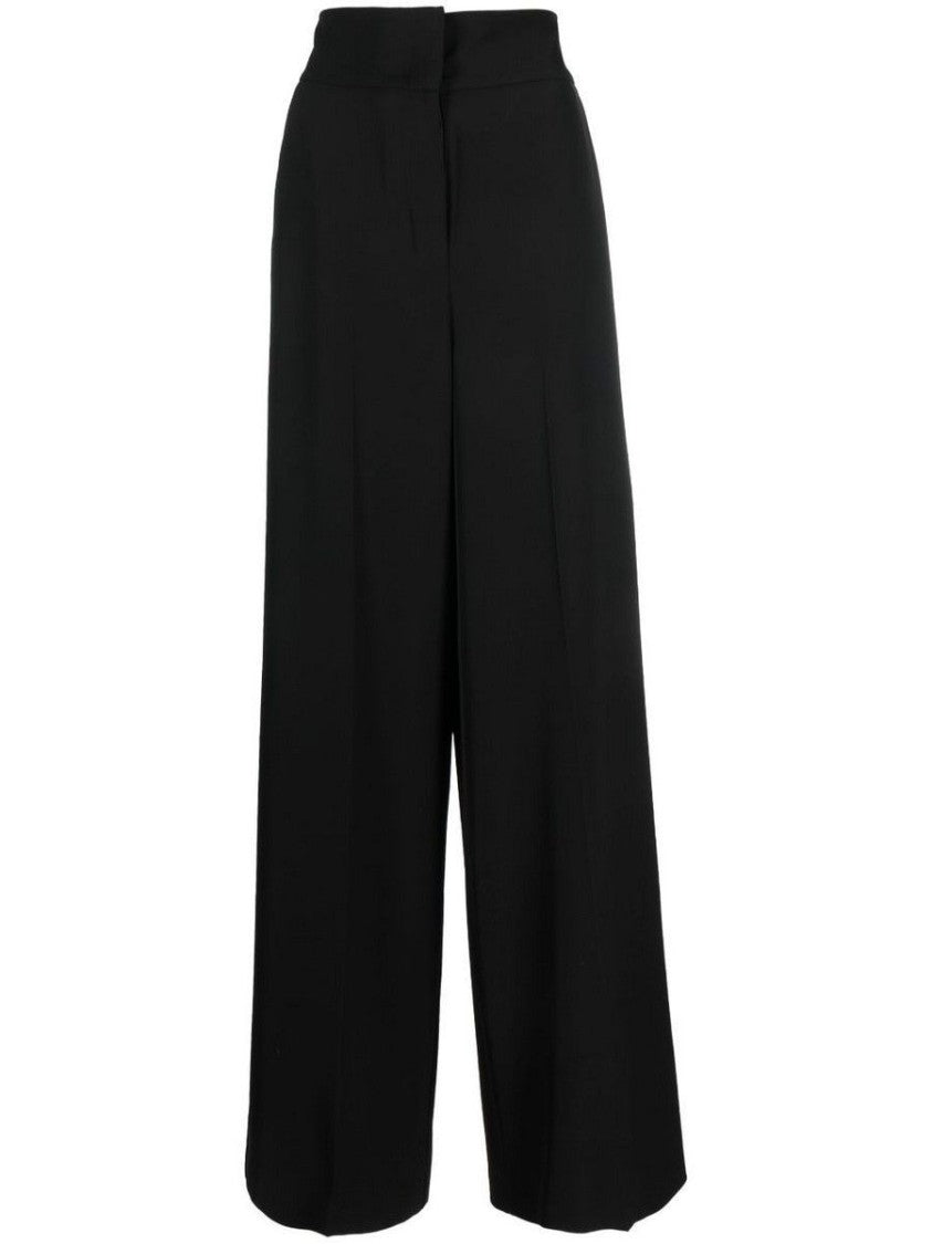 Maria Vittoria Paolillo Black Cotton Trousers