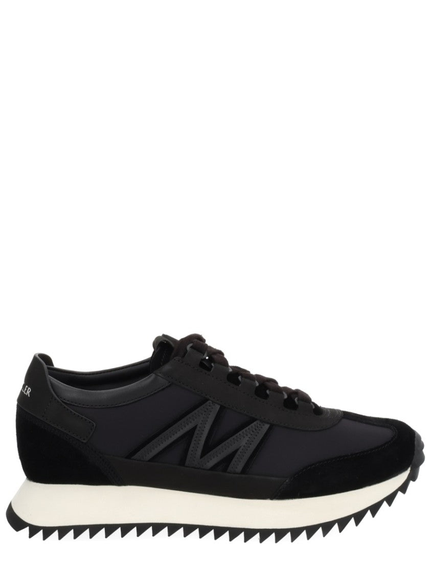 Moncler Pacy2 Low-Profile Leather Sneakers