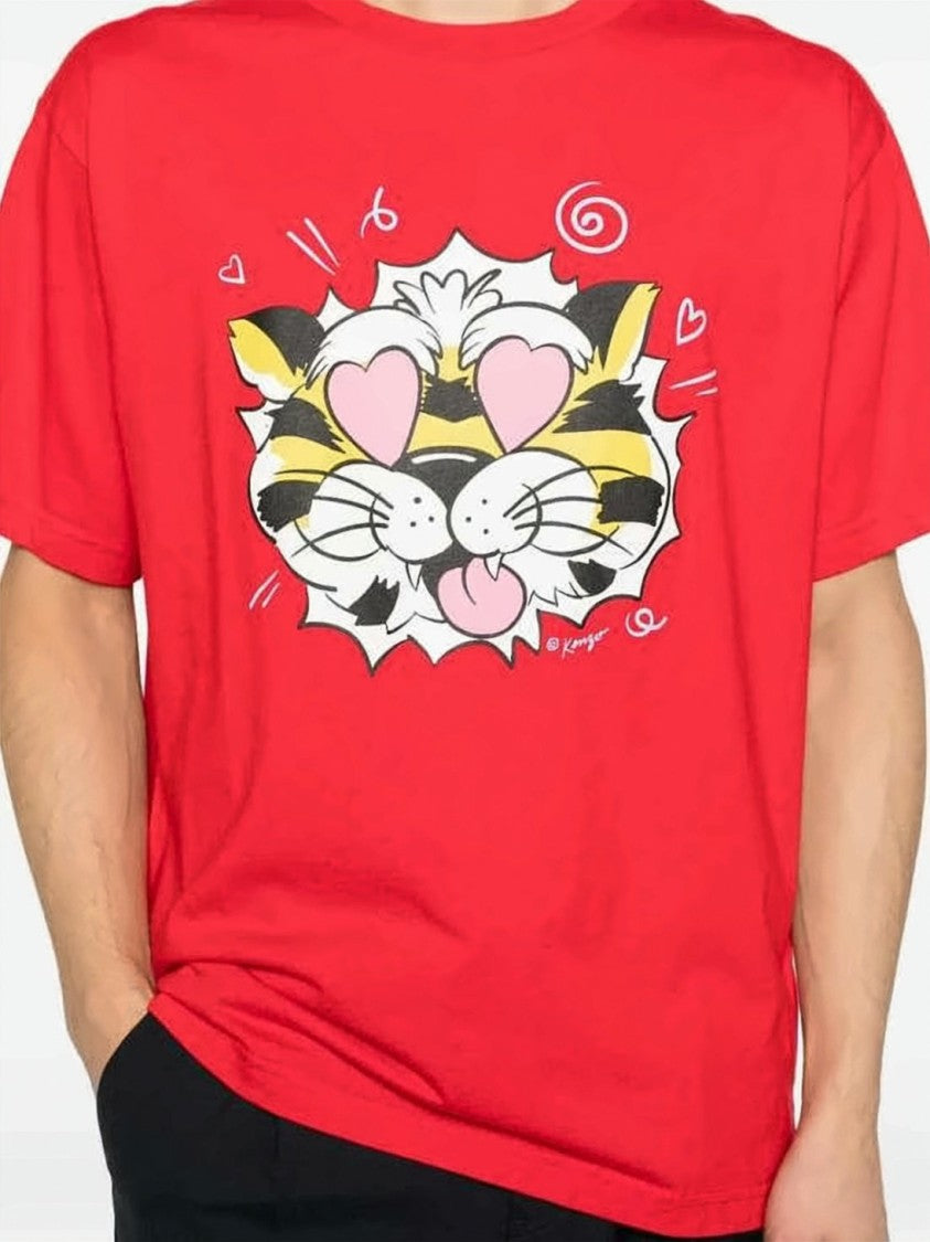 Kenzo Short-Sleeve Casual T-Shirt