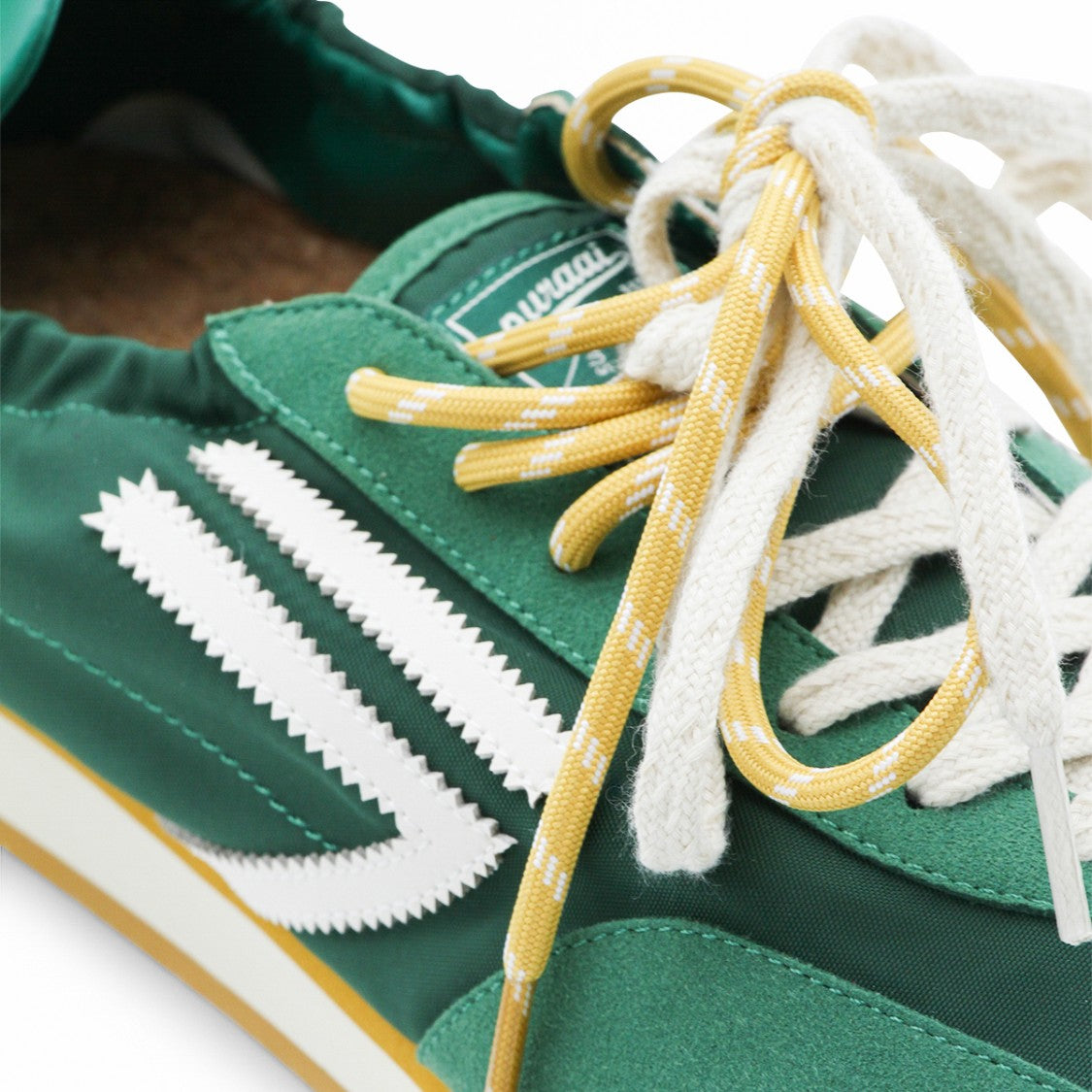 Puraai Dynamic Patterned Sneakers With Textured Upper