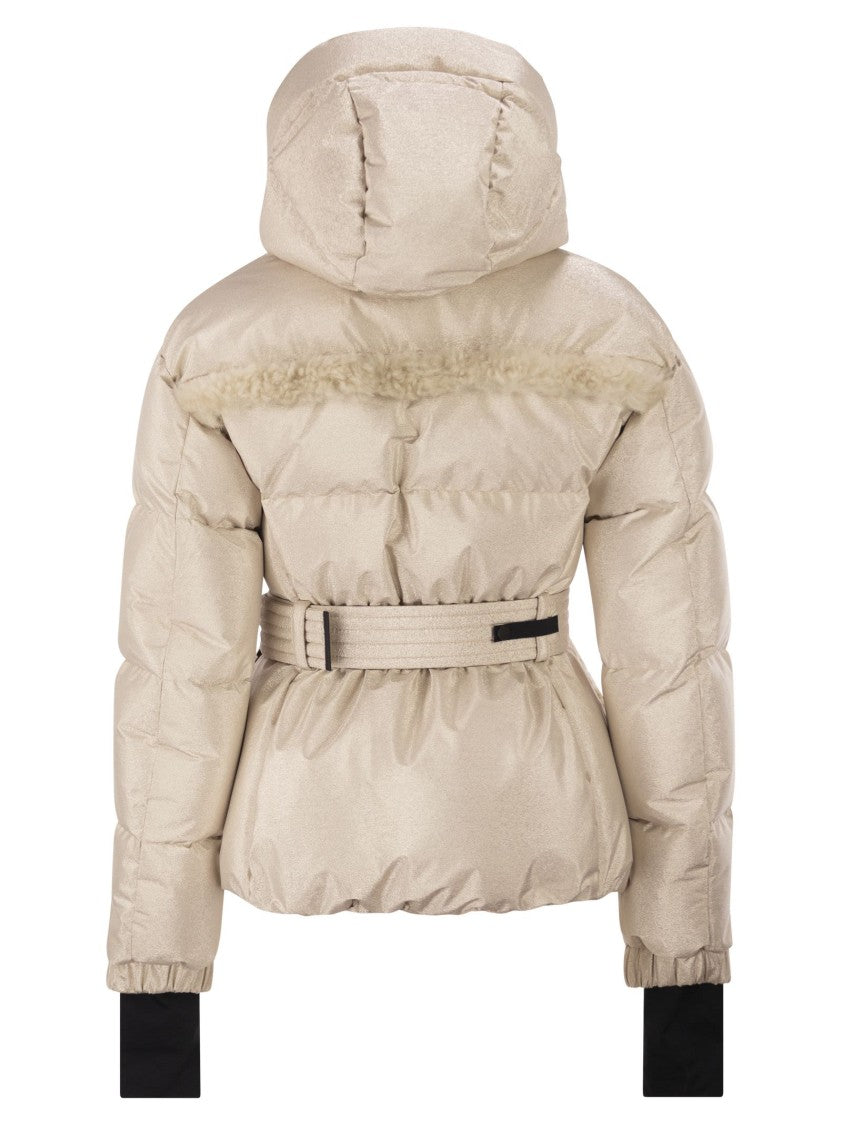 Moncler Grenoble Mondim - Metallic Ski Jacket