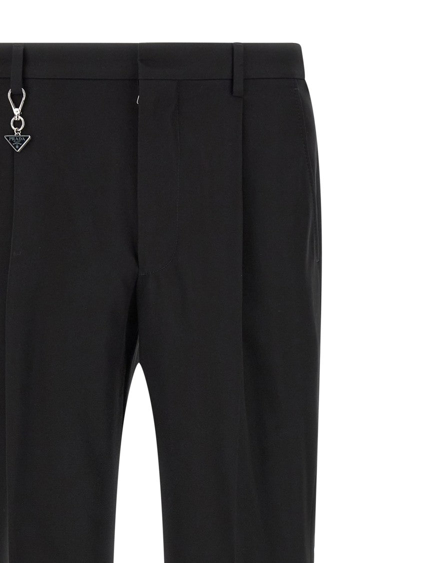 Prada Logo Keyring Pants
