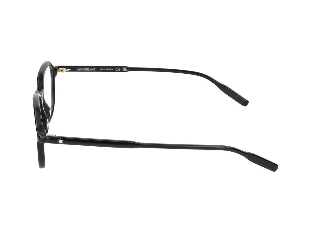 Montblanc Eyeglasses Mb0292o 001 Black Black Transparent 51/20/150